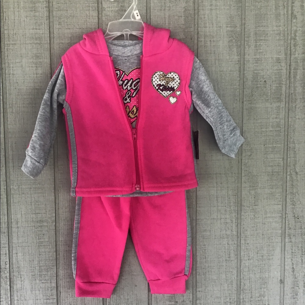 3 Pc CUTE Toddler Outfit